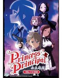Dvd Princess Principal 1 12 End English Subtitle Free Shipping Free Anime Anime Anime Princess Anime Dubbed