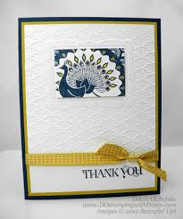 Let's make a birthday card with a fun image window! 10 Min Tuesday Peacock Fancy Fan Double Texture Embossing Video Dostamping With Dawn Stampin Up Demonstrator