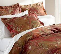 Find everything about pottery barn duvet and start saving now. Madeline Paisley Duvet Cover Full Queen Red Potterybarn For The Red Room Paisley Duvet Pottery Barn Duvet Full Bedding Sets