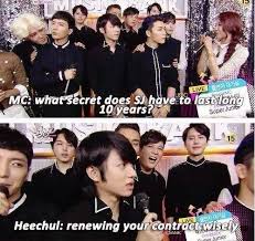 Wise Words From Heenim Heechul Super Junior So Laughable