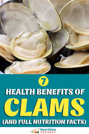 Foods meat and meat products fish and shellfish products mollusks mussel blue. 7 Benefits Of Clams And Full Nutrition Facts Nutrition Advance