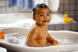Keeping bath times brief will also help to protect your. What You Should Know About Baby S First Traditional Bath Babymigo