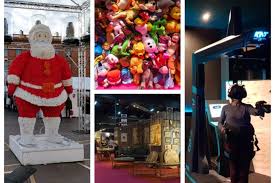 Salle De Realite Virtuelle Salon Des Createurs Magie De Noel Que Faire A Toulouse Ce Week End Actu Toulouse