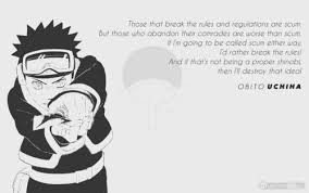 Worse Than Scum Eh I Ll Take It Anime Quotes Naruto Quotes Uchiha