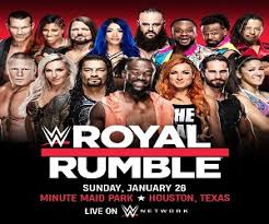 Universal champion the fiend bray wyatt defends his title against daniel bryan, asuka challenges becky lynch for the raw women's championship and much. Wwe Royal Rumble 2020 94 5 The Beat