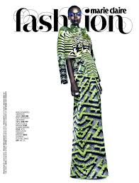 Strong Suit Aluad Deng Anei By Kope Figgins For Marie Claire South Africa April 2013 Marie Claire Moda Editoriale