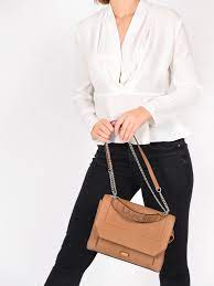 695 euros list of documents and accessories : Sac Porte Epaule Lancel Ninon L Camel En Vente Au Meilleur Prix