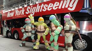 The turtles have no snouts. The Complete History Of Teenage Mutant Ninja Turtles Mental Floss