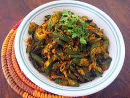 Makai Wali Bhindi Recipe Recipe Recipes Food Vegetarian Recipes