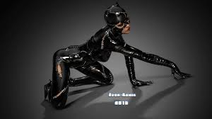 Artstation Catwoman Jl Wango Tango Catwoman 3d Model Character Character Modeling