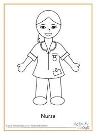 Nurse Colouring Template Google Search Lisa Frank Coloring Books Christmas Coloring Books Coloring Pages