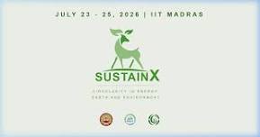 SustainX 2026