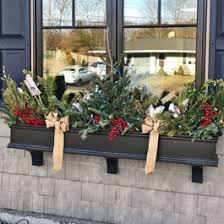 It's easy to find 1,000 ideas for using pots and planters around your home to improve indoor and outdoor spaces. Winter Window Box Ideas