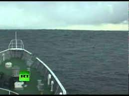 This amazing video shows the tsunami as it develops out of a flat calm sea and passes under a footage of the tsunami at the moment of reaching the port town of miyako city in iwate prefecture. Tsunami Climbing Incredible Video Of Ship Heading Into Wave In Japan Youtube