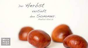 Thema Herbst Zitate Und Weisheiten Mit Bild Mein Papa Sagt