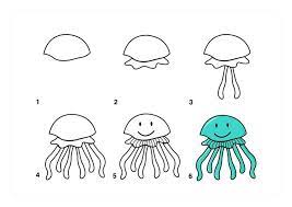 deniz anasi nasil cizilir drawings sea creatures drawing learn to draw