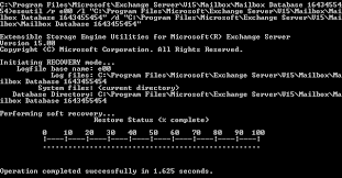 How To Use Exchange Eseutil Tool