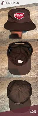 Brixton Company Brown Snapback Hat Snapback Hats Hats Hat Sizes