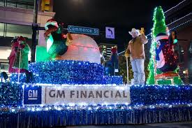 2019 Gm Financial Parade Of Lights Fort Worth Tx 76102 Fort Worth Fort Lights