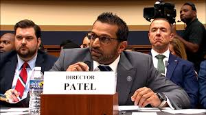 Patel grilled over Epstein files, pressed about claims no one else involved  in crimes