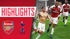 Unai emery selected an unchanged xi from our last premier league game for his first ever north london derby, and we penned back tottenham from the whistle, starting with an intensity that has often been lacking in the first half of games this season. North London Is Red Arsenal 4 2 Tottenham Goals Highlights Fans Celebrations Youtube
