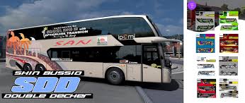 Dan pada kesempatan kali ini kami akan membagikan kumpulan stiker dan strobo livery bussid bus simulator indonesia yang harus kamu koleksi. Skin Bussid Sdd Double Decker Apk Download For Android Latest Version 1 0 Com Pandoralivery Skinbussidsdd