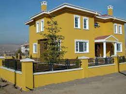 Exterior House Paint Color Combinations