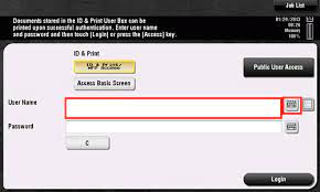 Bizhub c454e default admin password. Control Panel