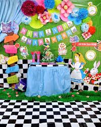 Alice In Wonderland Decorations Wonderland Party Decorations Alice In Wonderland Party Wonderland Party
