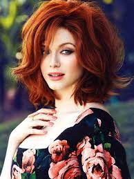 5 Dashing Short Curly Red Hairstyles We Love Hairstylecamp 5 Dashing Short Curly Styles We Love Hairstylec Wavy Bob Hairstyles Red Curly Hair Red Bob Hair