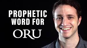 Prophetic Word from God for Oral Roberts University