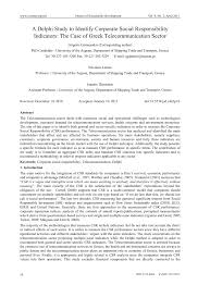 Wifi access (fon), iii) kids proposition (kids content, parental control) within deutsche telekom eu footprint. Pdf A Delphi Study To Identify Corporate Social Responsibility Indicators The Case Of Greek Telecommunication Sector