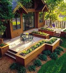 How To Build The Deck Of Your Dreams Backyard Backyard Patio Decks Backyard