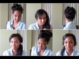 This is a really cute hairstyle that can be professional if styled right. 6 Humid Rainy Day Hairstyles Part 1 Youtube