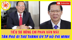 Sẽ suyết liệt chống dịch, giảm tử vong. Tiá»u Sá»­ Ong Phan VÄn Mai Tan Pho Bi ThÆ° ThÆ°á»ng Trá»±c Thanh á»§y Tp Hcm Youtube