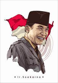 Jasa desain kaos distro murah. Check Out This Behance Project Soekarno Https Www Behance Net Gallery 49337877 Soekarno Wpap Art Indonesian Art Vector Portrait Illustration