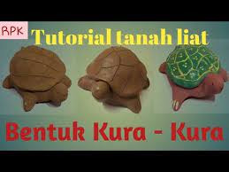  Cara Membuat Kura Kura Dari Tanah Liat Turtle Ceramic By Clay Youtube Tanah Liat Patung Tanah Liat Kura Kura