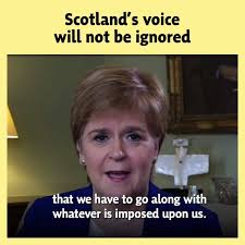 Turns an unsecure link into an anonymous one! Nicola Sturgeon Scotland S Voice Will Not Be Ignored Facebook