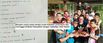 Artikel ini akan membahas teks ucapan dan bacaan doa ketika mendengar orang meninggal dunia sesuai sunnah lengkap dalam versi lafadz arab, tulisan latin dan artinya. Meninggal Dunia Di Bulan Ramadhan Antara Azam Pelajar Tahfiz Nahas Van Kisah Dunia