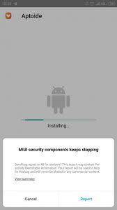 Error And Bug In My Phone I Can T Install Any Apps Miui Rom Mi Community Xiaomi