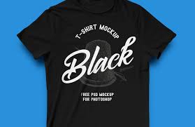 Download Free Black T Shirt Mockup Shirt Mockup Tshirt Mockup Clothing Mockup