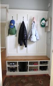 Cabinet manufacturer's window seat cabinets are usually 18h. Mud Room Coat Rack And Bench 13 Steps With Pictures Instructables