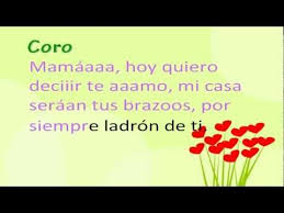 Canciones Para El Dia De La Madre Mama Que Alegria Da Youtube Canciones Para Mama Canciones Para Las Madres Canciones