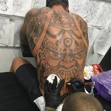 Angry wolf tattoo on back representing anger. 110 Back Tattoo Designs For Men Women Designs Meanings 2019