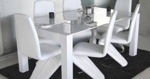 6 X Designer Stuhle Esszimmerstuhle Freischwinger Napalon Leder Z Stuhl Design Esszimmerstuhle Freischwinger