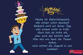 Coole Geburtstagswunsche Mann Inspirational Geburtstagswunsche Fur Manner Geburtstagsgeschenke Karten Birthday Wishes Birthday Birthday Party