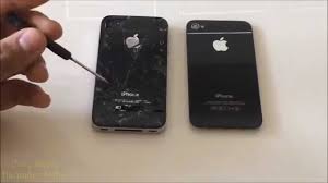 This product is for you if you choose to install an this iphone 4s repair service is for a iphone 4s camera replacement for the front facing camera. How To Replace Iphone 4s Cracked Back Glass Iphone 4 Broken Screen Youtube