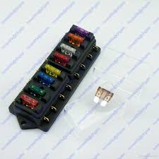 Shop for 12 volt fuse holders at walmart.com. Compre 8 Way Atu Standard Blade Fuse Box Holder 12v 24v Car Truck Rv Camper Boat Marine Envio Gratis A 10 11 Del Honestlife Dhgate Com