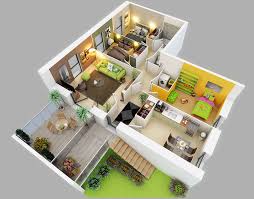 Maybe you would like to learn more about one of these? Three Bedroom House Apartment Floor Plans House Plans 109059
