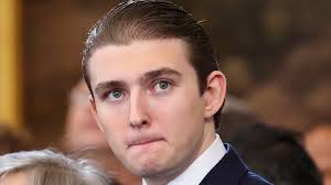 Barron, el hijo pequeño de Trump, ocho años después: estudia y vive en  Manhattan (pero tendrá habitación en la Casa Blanca)
